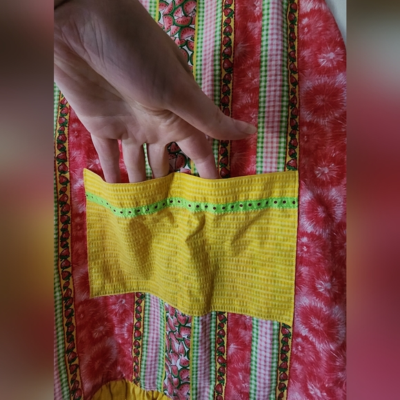 Handmade Toddler Summer Dress - Picture 5 of 7